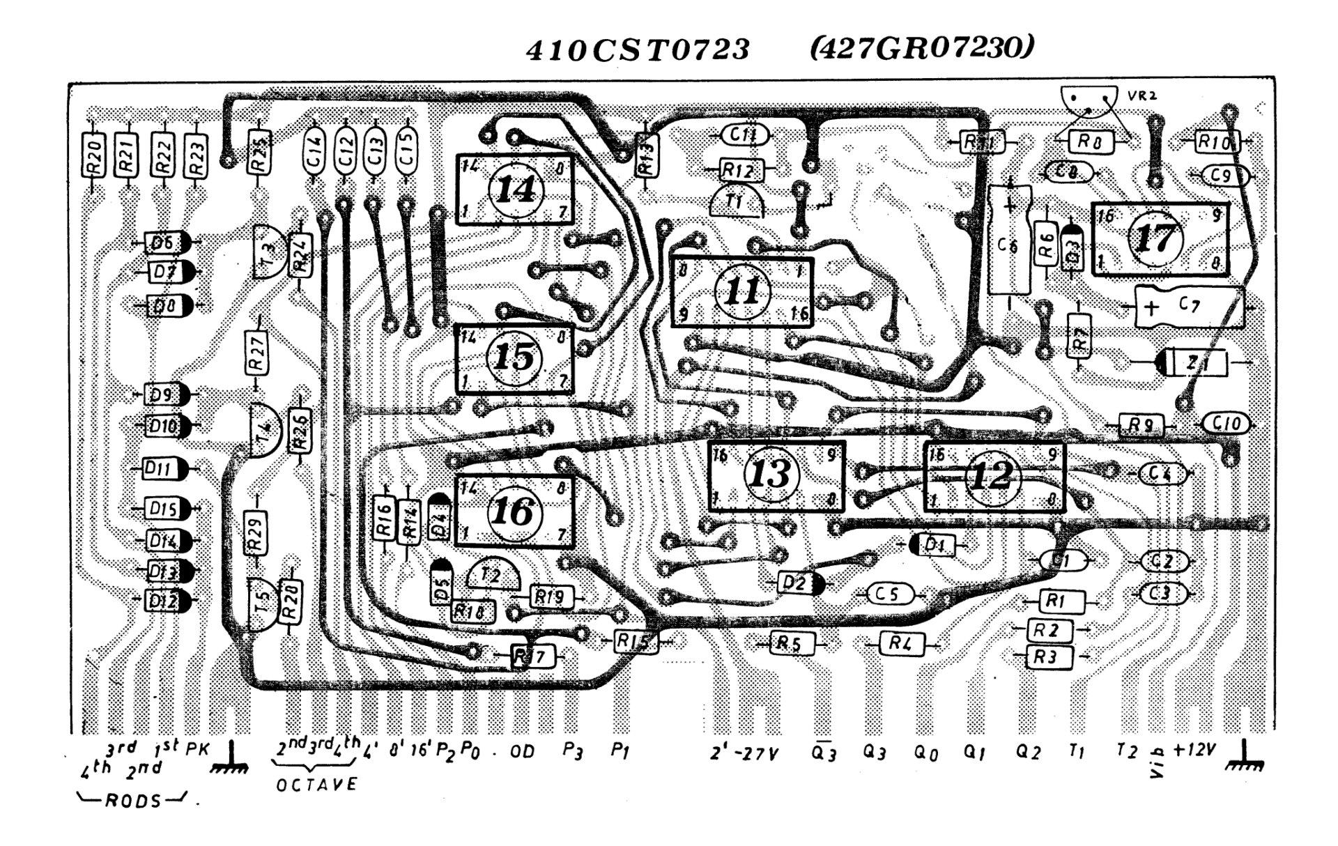 Elka 410CST0723 Placement