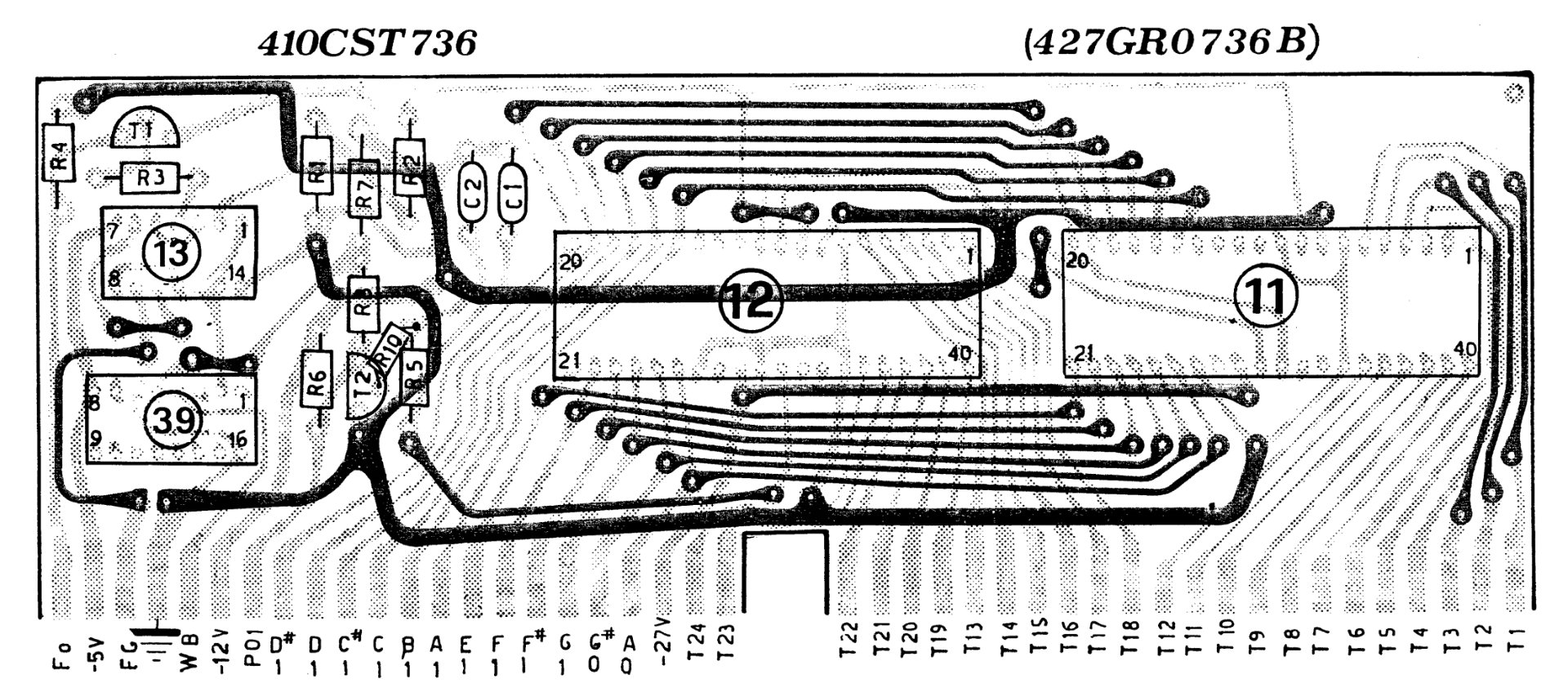 Elka 410CST0736 Placement