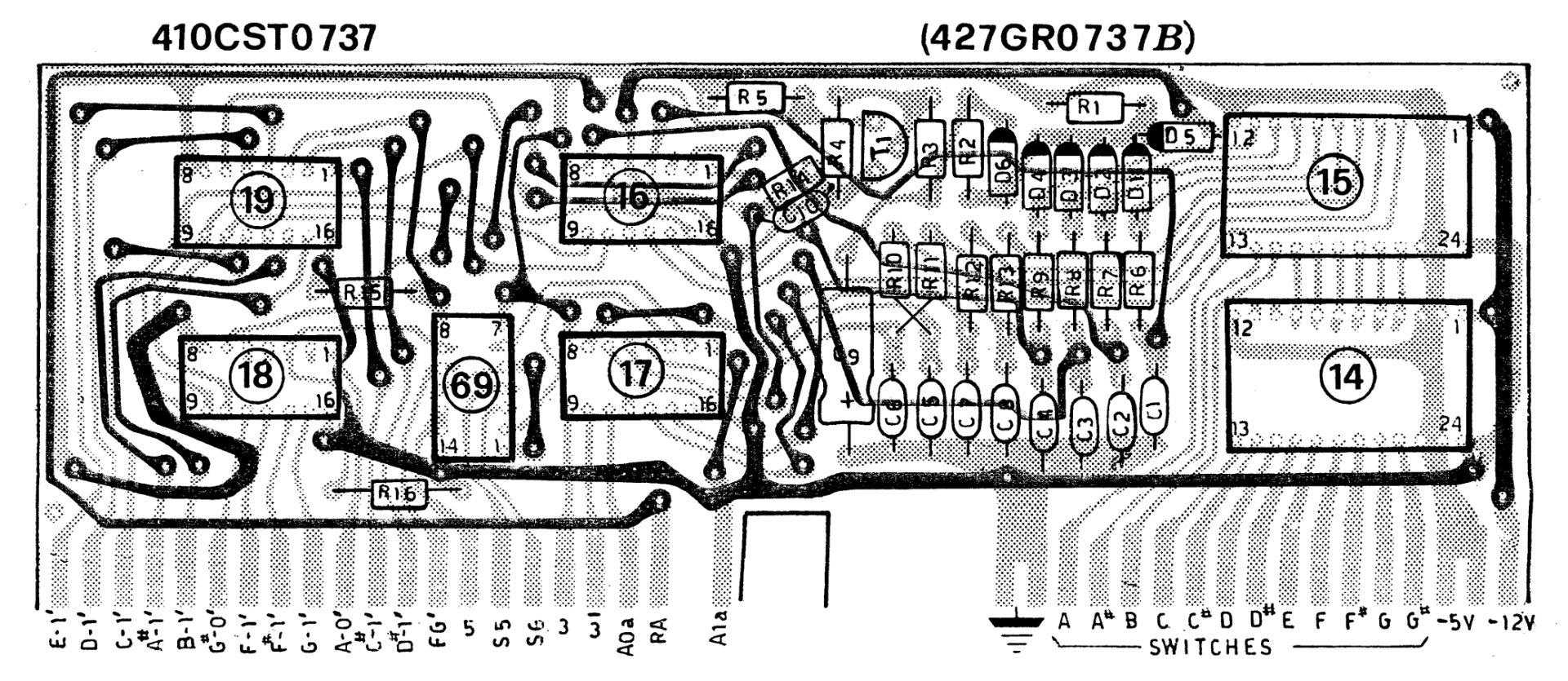Elka 410CST0737 Placement