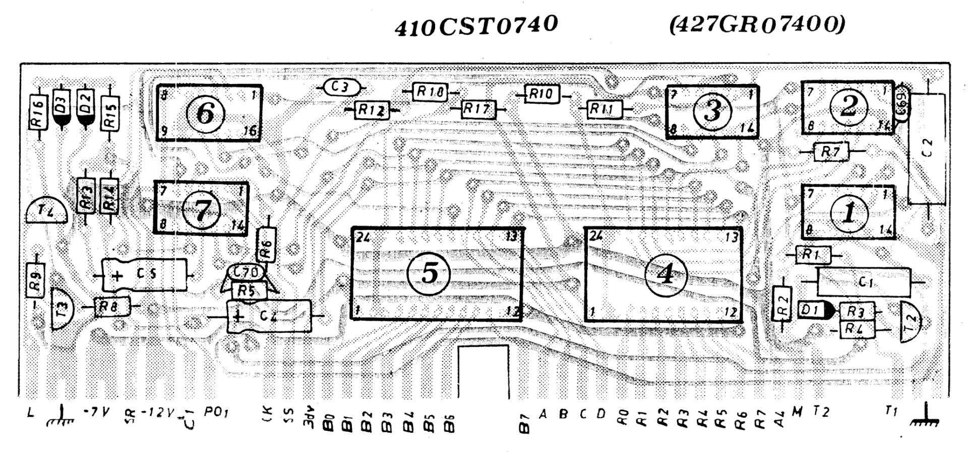Elka 410CST0740 Placement