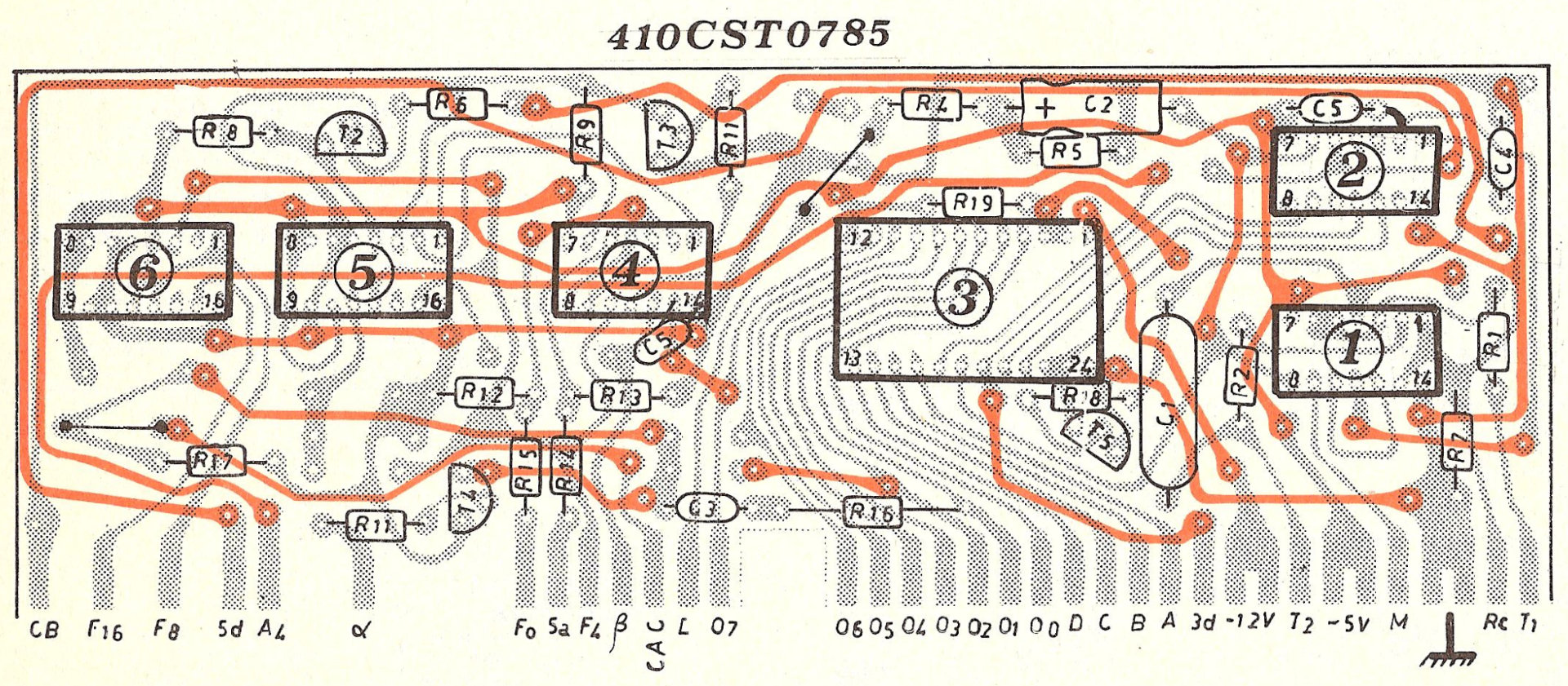 Elka 410CST0785 Placement