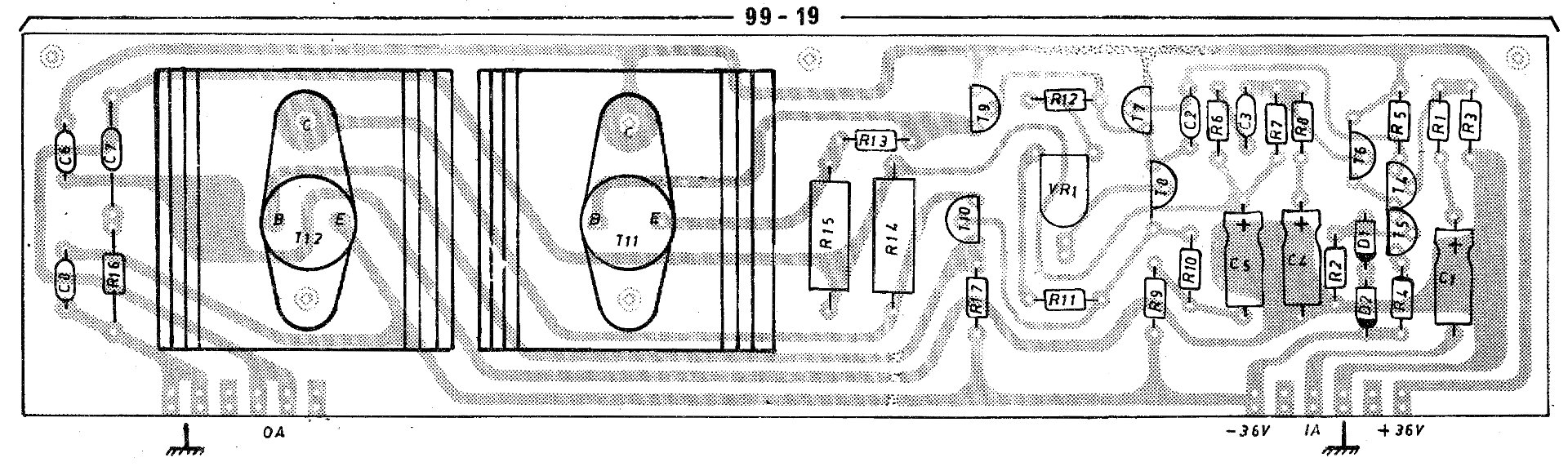 Elka 410CST0811 Placement