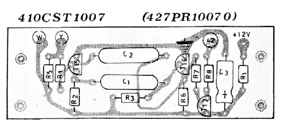 Elka 410CST1007 Placement