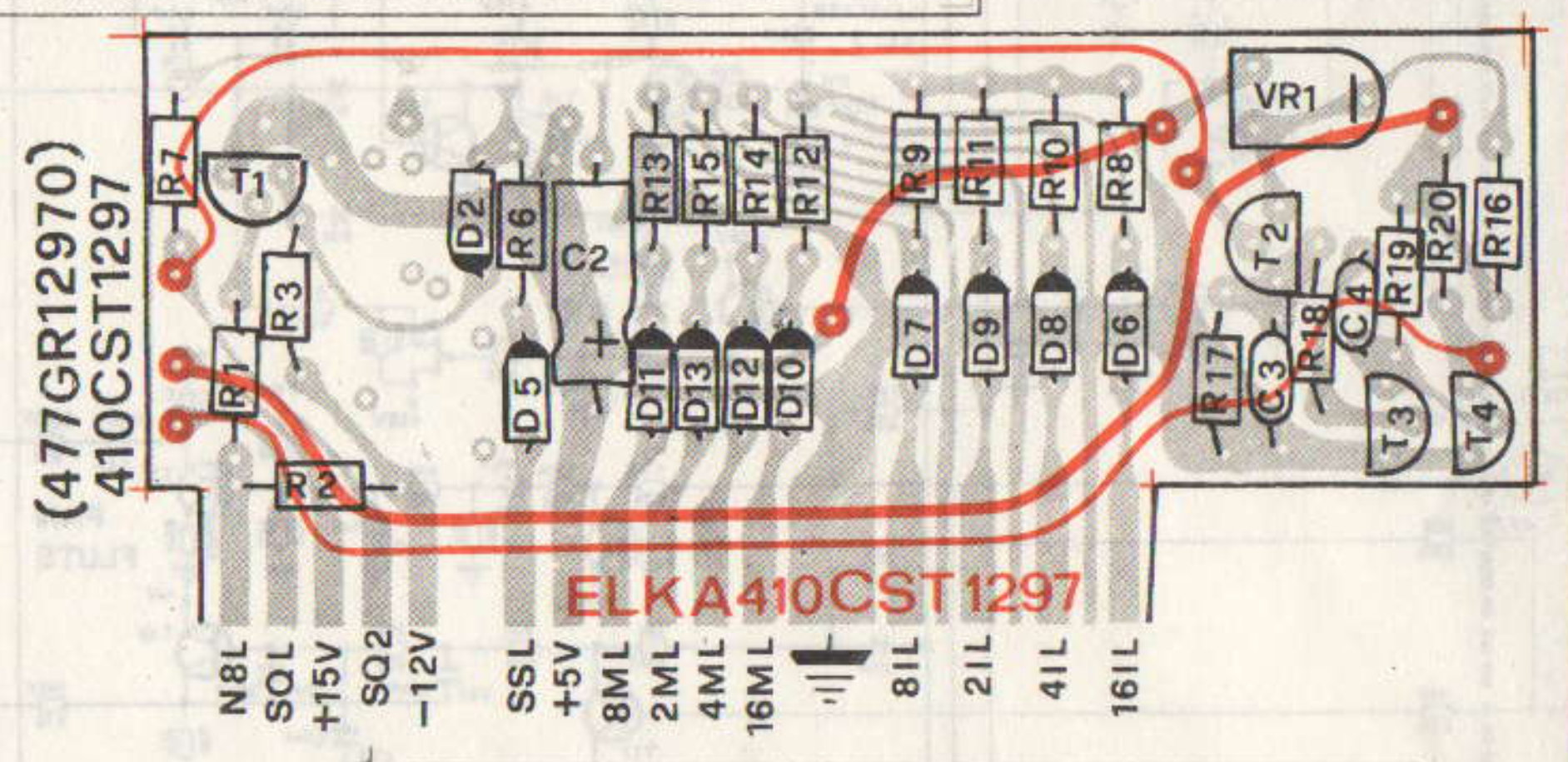 Elka 410CST1297 Placement