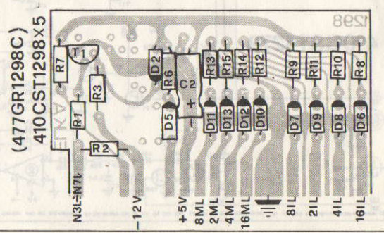 Elka 410CST1298 Placement