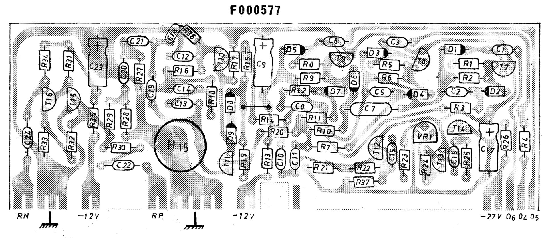 Elka F000577 Placement
