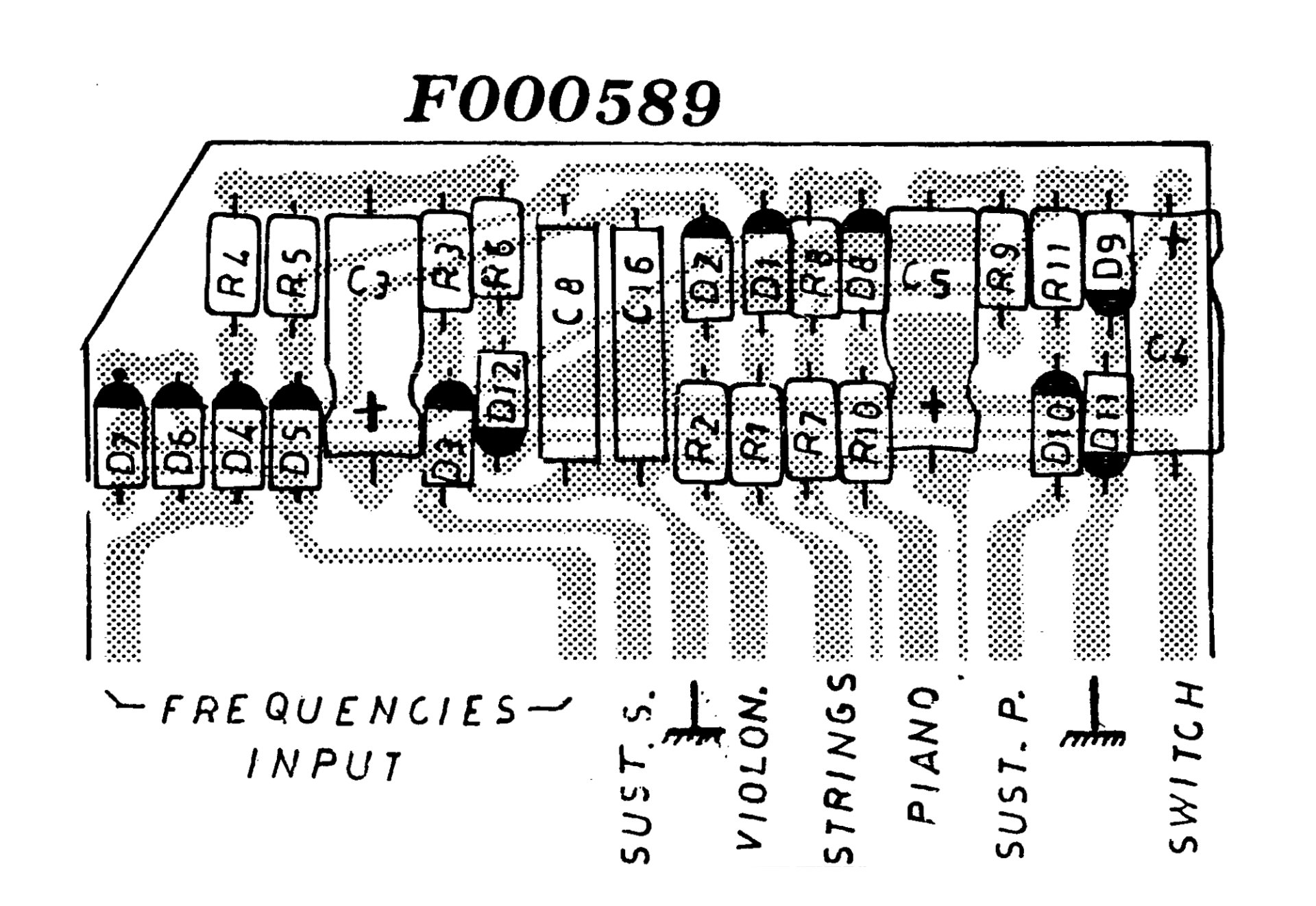 Elka F000589 Placement