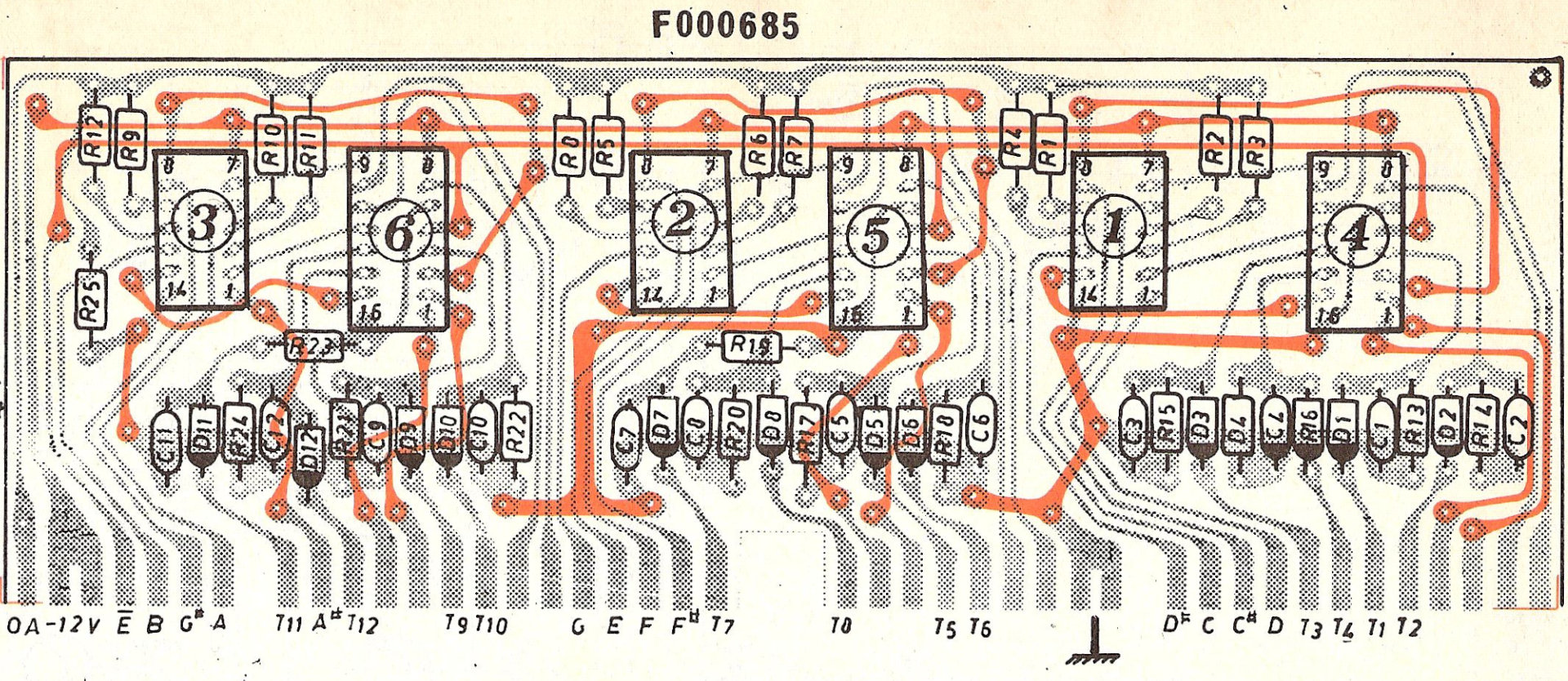 Elka F000685 Placement