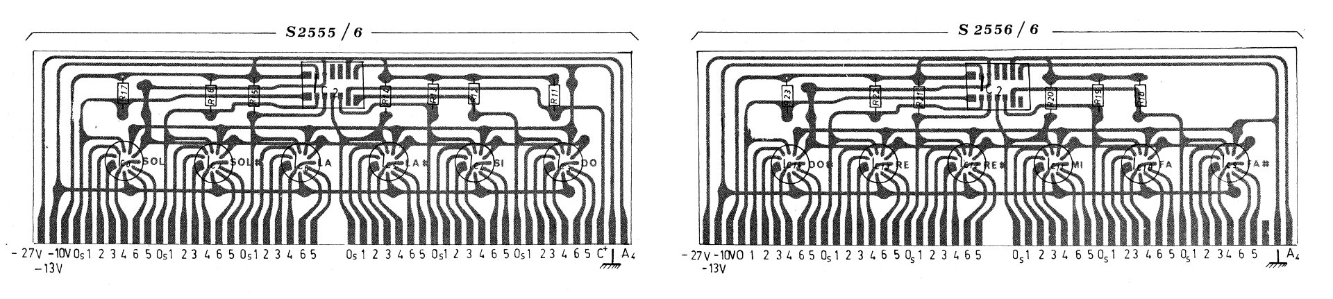 Elka S2555-6 Placement